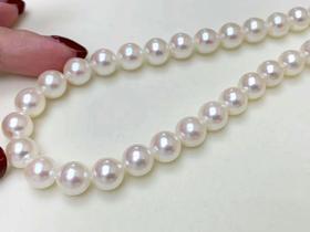 8mm-9mm akoya项链