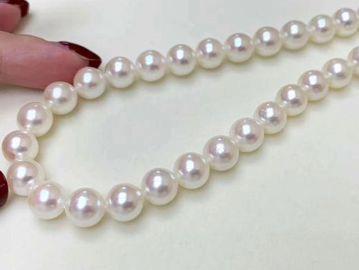 8mm-9mm akoya项链 商品图0