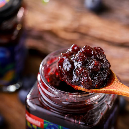 小兴安岭密语  有机野生蓝莓果酱，寒地珍果熬制的梦幻甜酱 商品图2