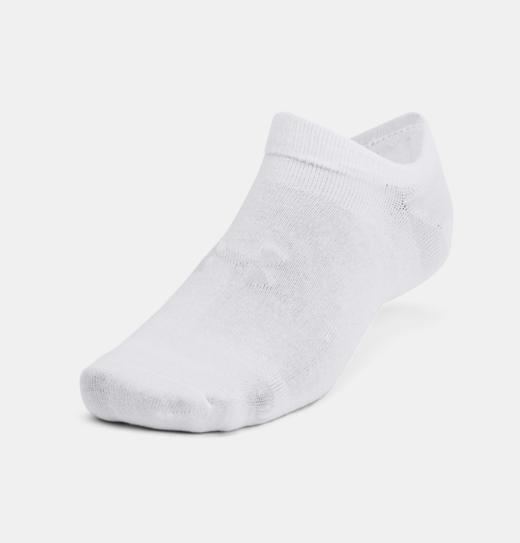 安德玛男款UA Essential浅口袜—6双装1382611-100 商品图0
