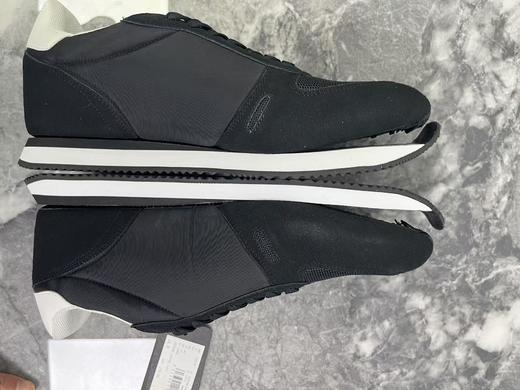 瑕疵ARMANI JEANS/AJ 阿玛尼 男logo绒面网面拼接低帮系带运动休闲鞋 商品图1