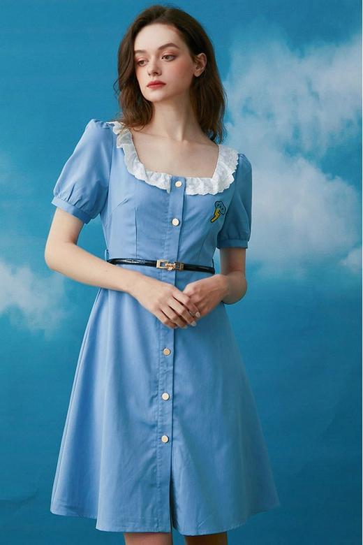 komello 日系复古连衣裙 15897 商品图1