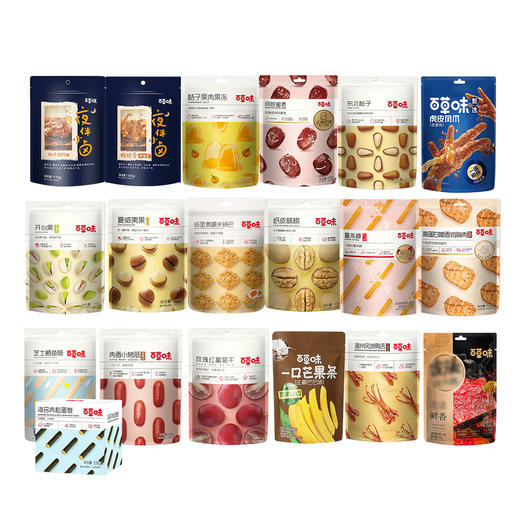 百草味活力充沛礼盒（2402g） 商品图3