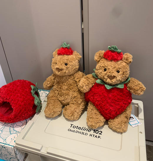 原单版本巴塞罗熊草莓装101908 商品图7