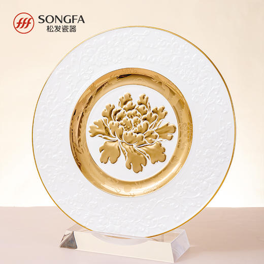 牡丹花挂盘 商品图5