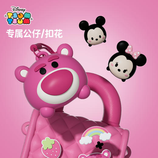 迪士尼斜挎手提包，正版IP授权，可爱潮流包包 商品图1