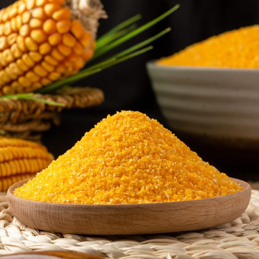 老爷岭 玉米碴1kg 商品图3