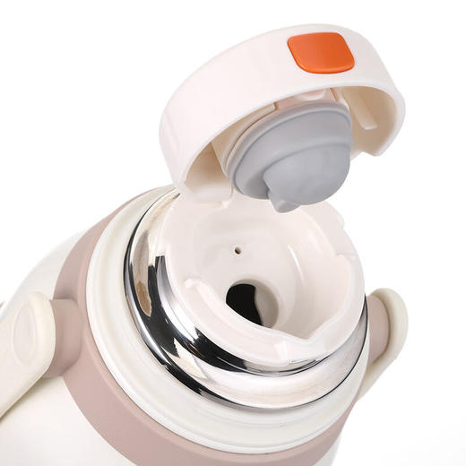 【分仓直发包邮】乐扣随行提手保温壶米色1.15L LHC6776FU 商品图4