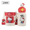 【一般贸易】杯具熊星辰双饮保温杯（公仔Hello Kitty） 600ML 商品缩略图0