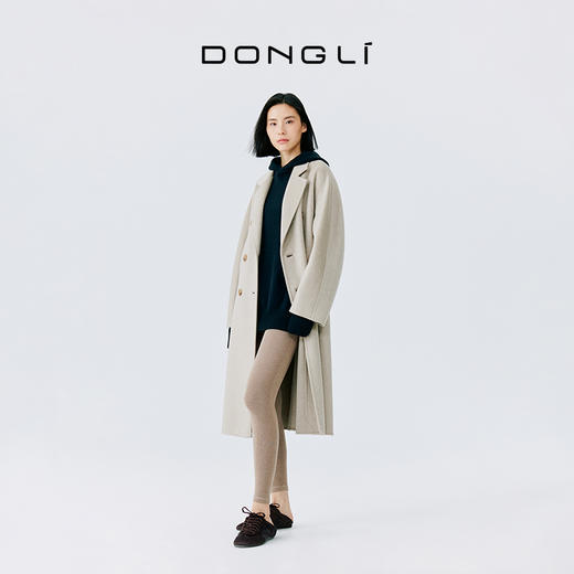 东黎 • 丝绒款女士秋冬修身高弹保暖羊绒裤袜 2558 商品图7