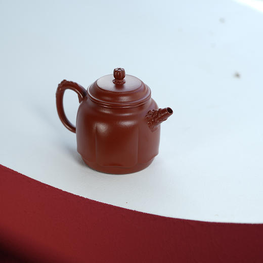 龙德堂陶艺 汤宣武制《龙马精神》原矿大红袍 200cc 库存请咨询客服 商品图1