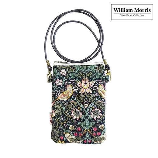 HUJI祤集竖版手机包WilliamMorris花鸟系列 商品图2