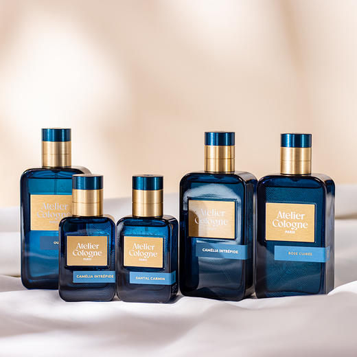 欧珑 珍奇稀境-异境金愿（金革流光） Atelier Cologne Gold Leather 分装【甜醉酒香皮革】 商品图1