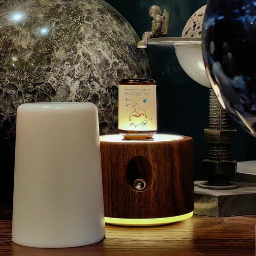 AyuSKAma 无水冷香仪 浓香/淡香/夜间模式可调节 充电版迷你香熏机（下单可备注品牌纸袋） 商品图0