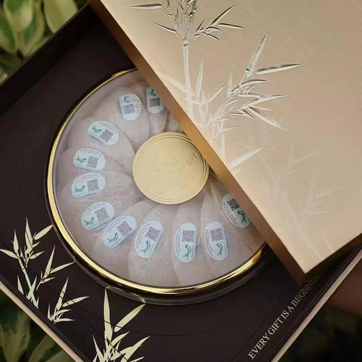 马来西亚进口溯源燕窝100g金色圆盒 商品图3