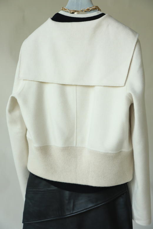 MAISON COVET 纯山羊绒双排扣外套 商品图14