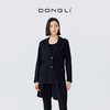 东黎 • 山羊绒女士春夏季精纺西服两粒扣开衫 4211 商品缩略图4