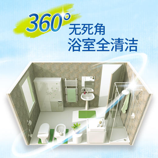 水卫仕浴室清洁剂500g（SGJW） 商品图2