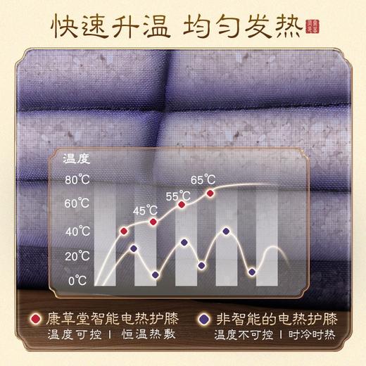 【康草堂电热粗盐护膝】暖膝护腿，舒缓疼痛！粗盐热敷十无烟艾灸！均匀发热，有效放松肌肉，全身可用！古法海盐、草本艾灸、电子热敷三效合一！【TJ-J】 商品图1