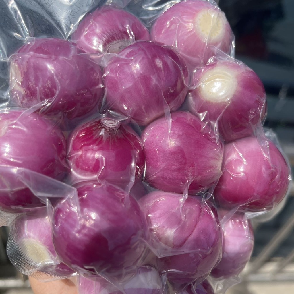 去皮真空小洋葱【400克/袋】~辛辣有甜头，“灵魂之葱”尝鲜。