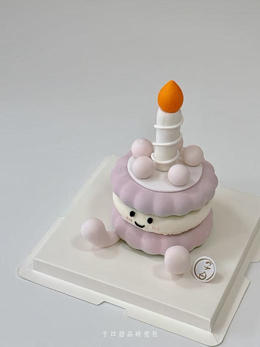 蜡烛人emoji慕斯（提前24小时） 商品图1