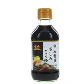 金葵 鱼生酱油酿造酱油 200ml/瓶