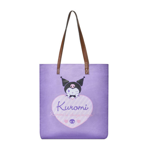 银座 x KUROMI 酷洛米联名系列潮流帆布袋B22020 商品图1