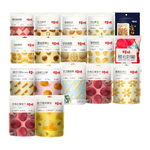 百草味吉庆有余礼盒(2280g) 商品图1