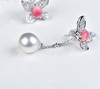 【蝶舞】海螺珠珍珠耳坠-ZZ12410017 商品缩略图5