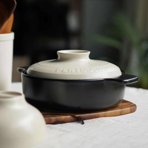 泊喜新款陶锅/多功能啫啫煲|焖煮蹲煲一锅搞定，耐冷耐热不开裂 商品图4