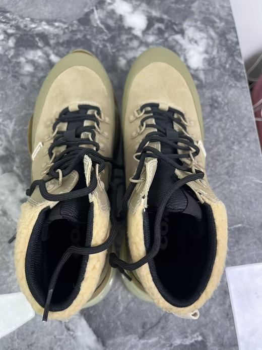 瑕疵COACH/蔻驰 男士高帮系带防滑透气户外工装靴 商品图0