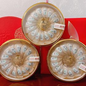 马来西亚进口溯源燕窝100g金色圆盒