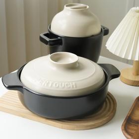 泊喜新款陶锅/多功能啫啫煲|焖煮蹲煲一锅搞定，耐冷耐热不开裂