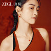 ZEGL真柳设计师小红花系列笑脸花花项链女款2024新款简约秋冬配饰 商品缩略图4
