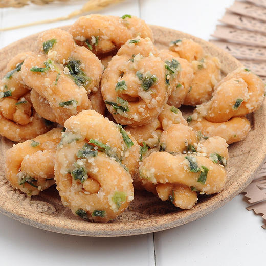 【童年的味道，潮汕特产反沙香葱麻花】好香！好脆！欲罢不能土特产潮汕特产，口感酥脆咬上一口回味许久，小吃麻花汕头油索传统潮州手工零食糕点美食QQ 商品图1