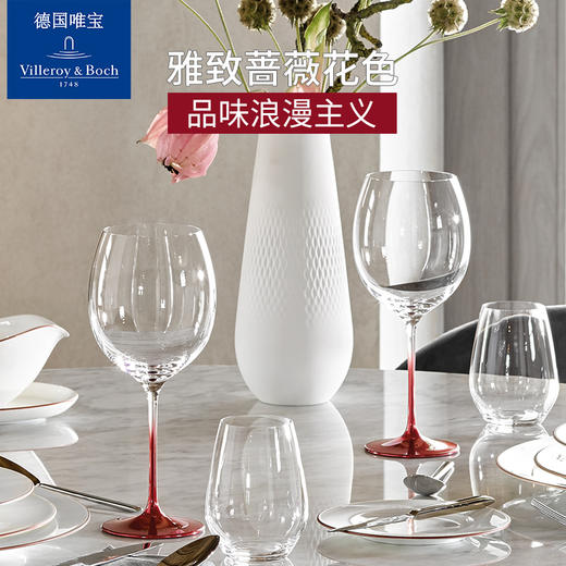 【VilleroyBoch 德国唯宝】进口水晶玻璃红酒杯高脚杯艾丽格瑞 商品图0