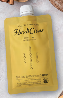 韩国进口 玉米蛋白饮品40g*7