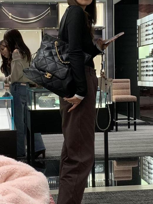 香奈儿25C早春度假系列购物袋ShoppingBag手拿包（HH） 商品图3