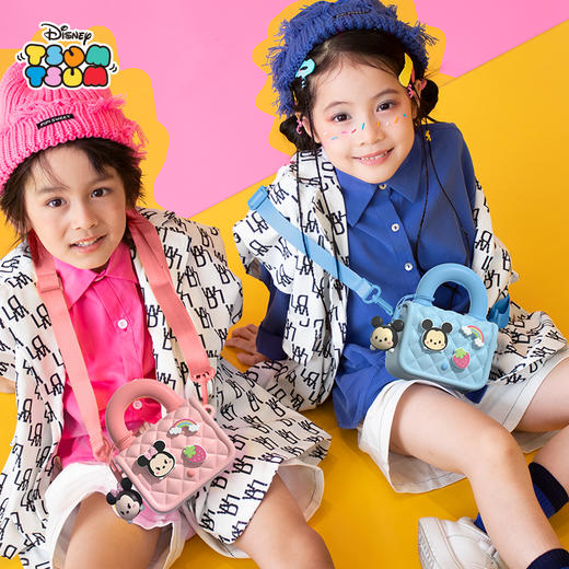 迪士尼斜挎手提包，正版IP授权，可爱潮流包包 商品图5