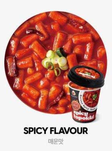 韩国进口 炒年糕条辣味139g 商品图0