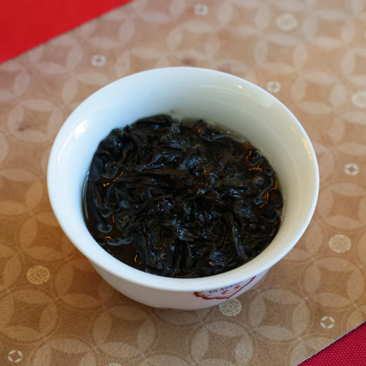 压箱底迎客茶 花香大红袍 武夷岩茶茶叶 礼盒装200克/24泡 商品图5