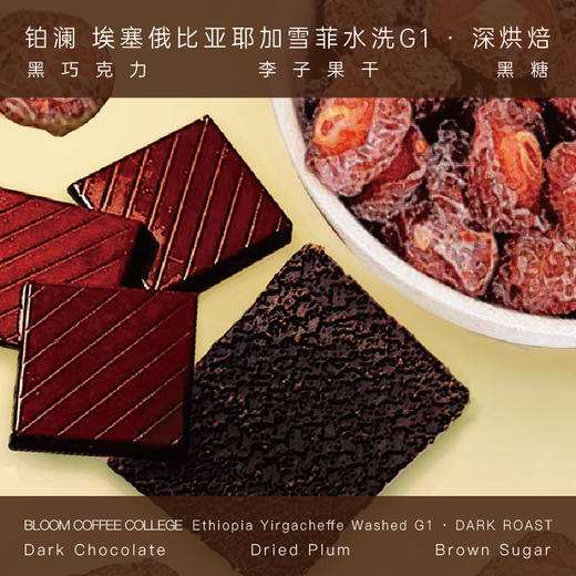 埃塞耶加雪菲水洗G1深烘焙咖啡豆 商品图0