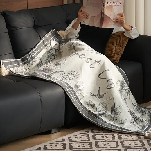 Forestlife暖身毯 （华夫格   雪尼尔  八方来财） 商品图7