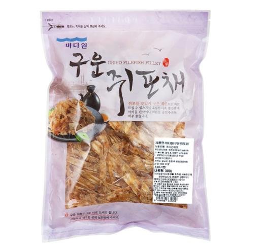 韩国进口 烤马面鱼丝200g 商品图0