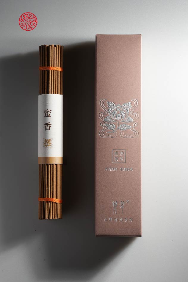 梵草香堂 天然密窖 非遗传承 山野香风系列  蜜香/82g