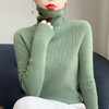 拍1发2件 秋冬季新款女装女士修身上衣针织衫毛衣女休闲服饰长袖打底衫 商品缩略图2