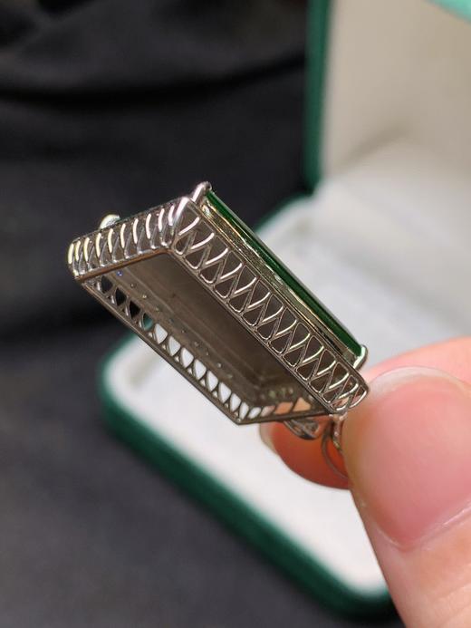 无事牌翡翠吊坠 商品图4