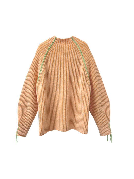 流苏圈圈羊绒衫 商品图1