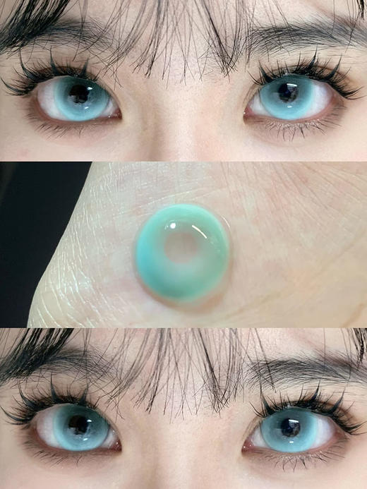 Recolook旗下 · 青烟白昼&樱花粉矿&极致幻想&浮光月影 14.5mm白狮参考着色待测  半年抛 商品图5