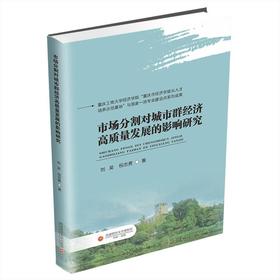 市场分割对城市群经济高质量发展的影响研究